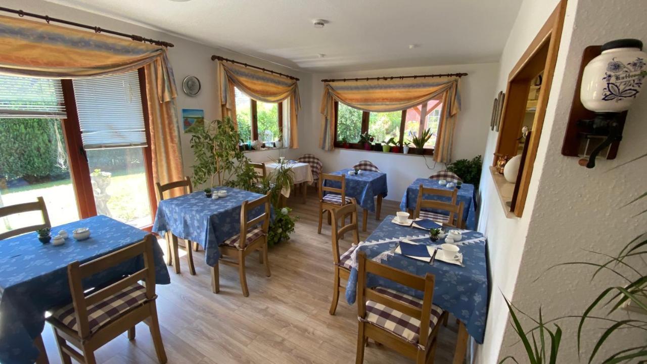 Hotel Pension Brilke Negast Steinhagen  Экстерьер фото