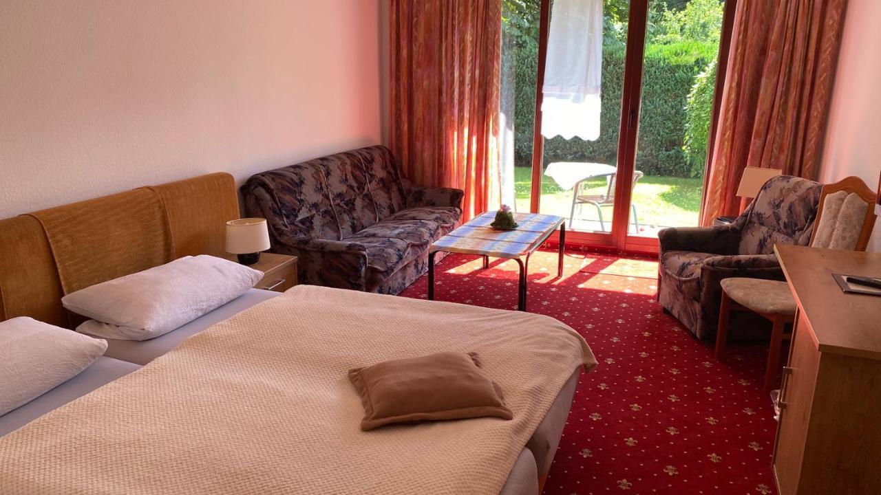 Hotel Pension Brilke Negast Steinhagen  Экстерьер фото