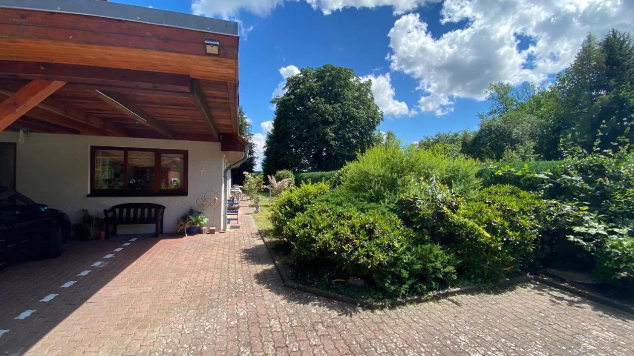 Hotel Pension Brilke Negast Steinhagen  Экстерьер фото