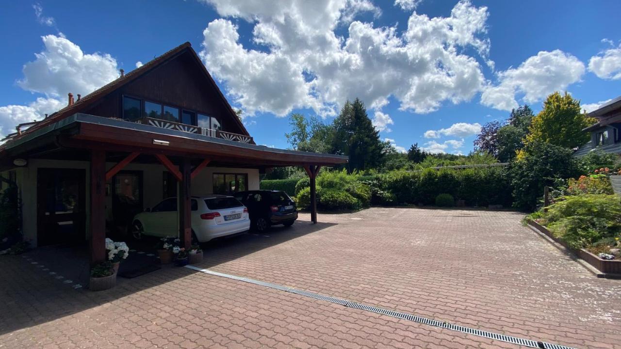 Hotel Pension Brilke Negast Steinhagen  Экстерьер фото